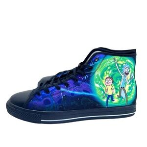 Kiks Rick And Morty High Tops